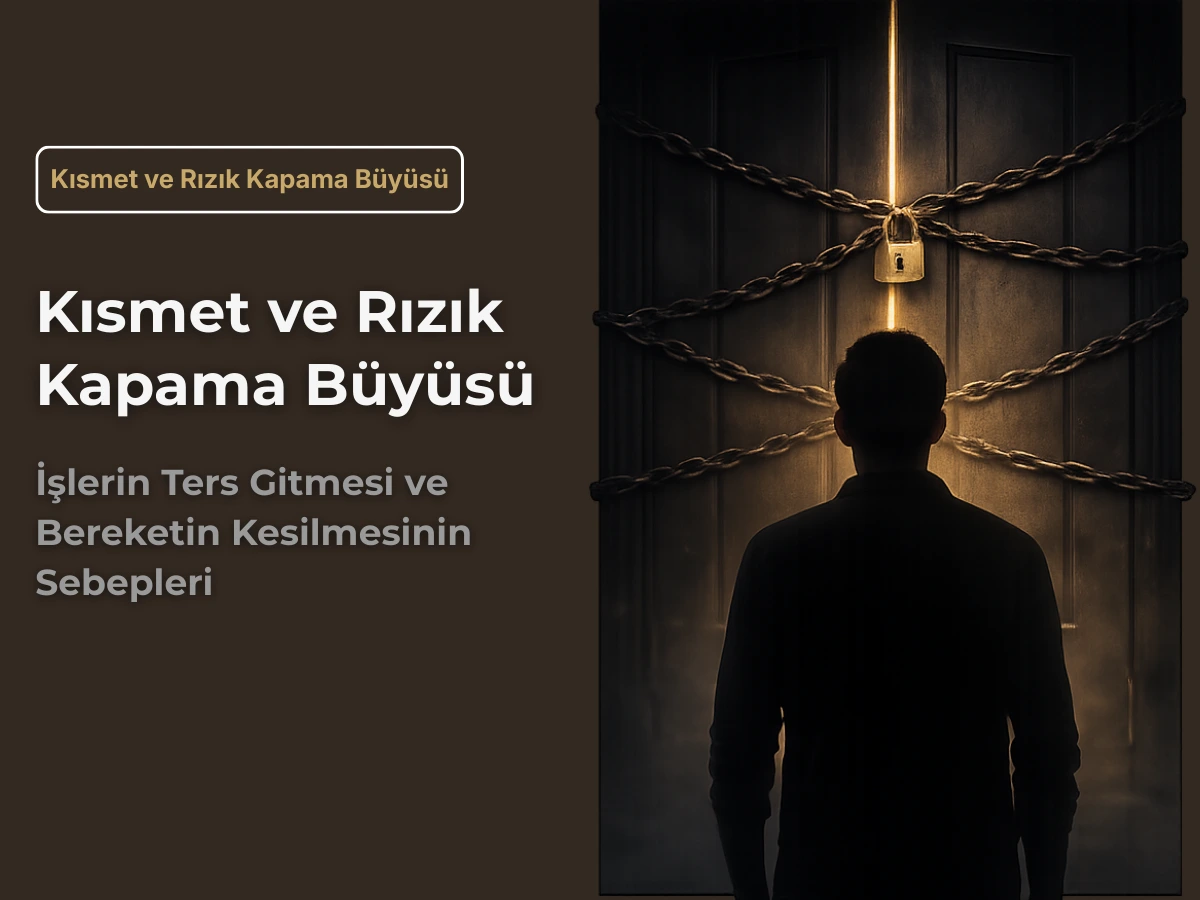 Rizik ve Kısmet Kapalılığı Nasıl Anlaşılır? İşte, Evde ve Nasipte Görülen Belirtiler
