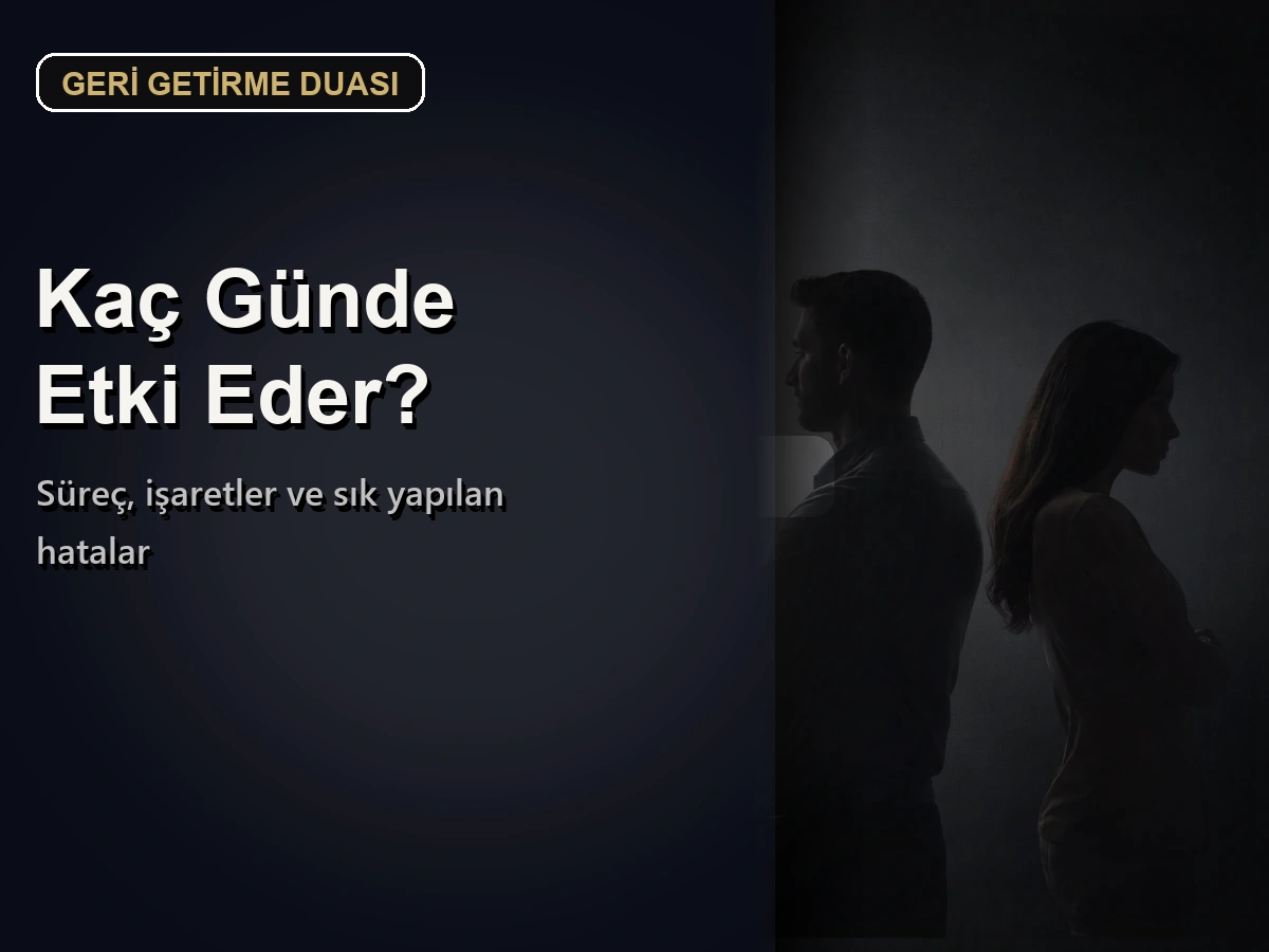 Geri Getirme İşlemi Nedir? Süreç, İşaretler ve Sağlıklı Yaklaşım