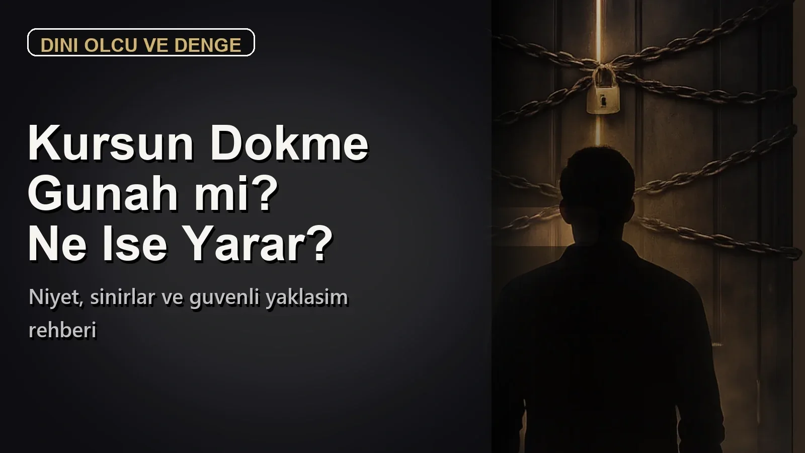 Kurşun Dökme Nedir? Kurşun Dökmek Günah mı, Ne İşe Yarar?